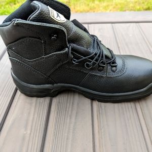 BLACK IRISH SETTER RED WING STEEL TOE SHOES